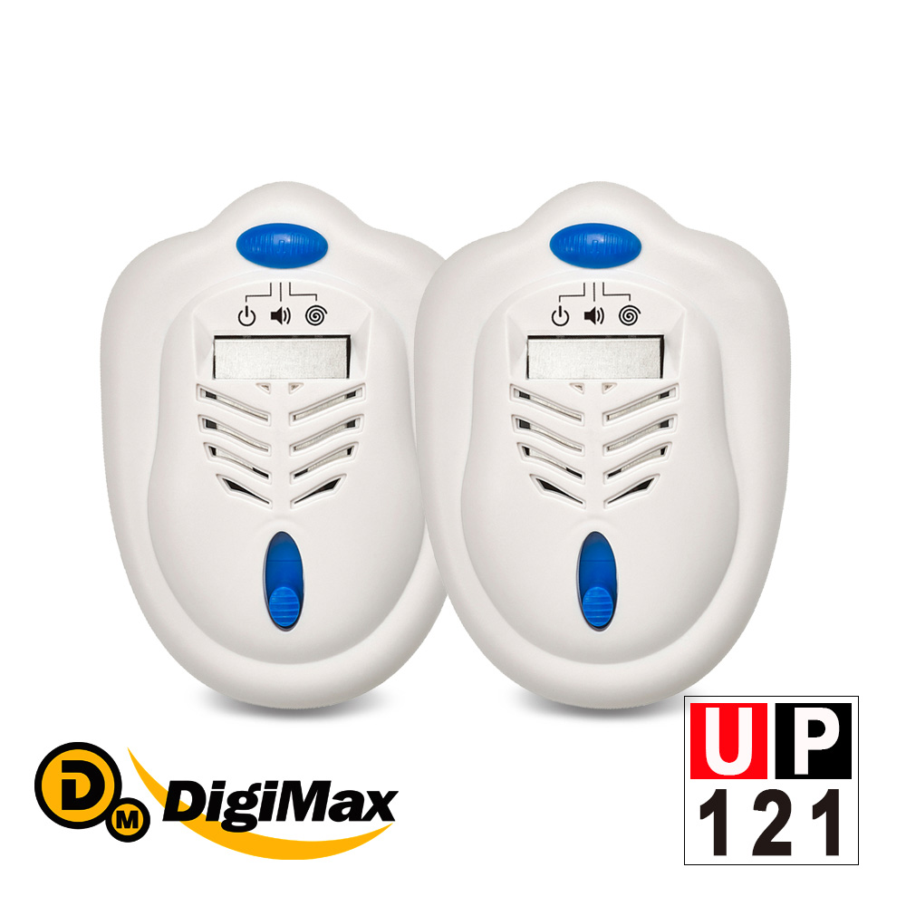 ★UP-121 雙效型可攜式驅蚊器 二入組