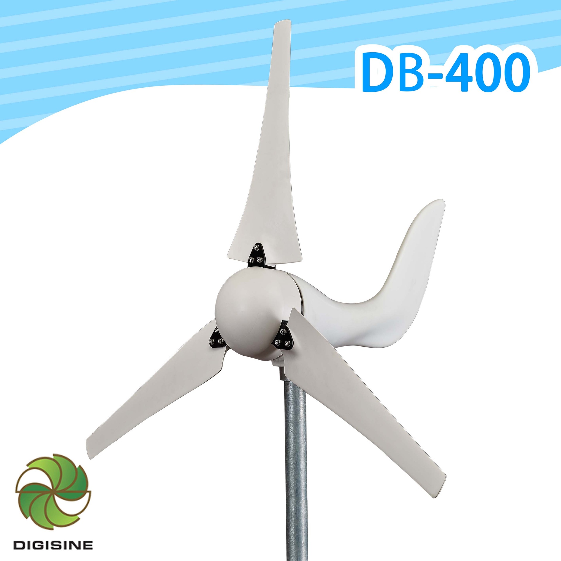 【DB-400】家用型輕量化400W風力發電機