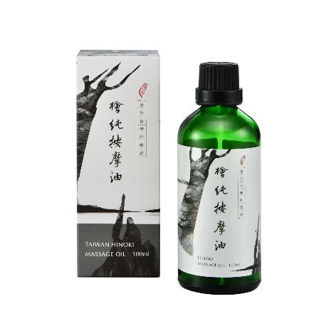 檜山坊 檜純按摩油 100ML