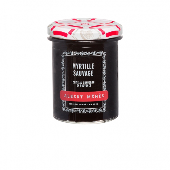 普羅旺斯野生藍莓果醬