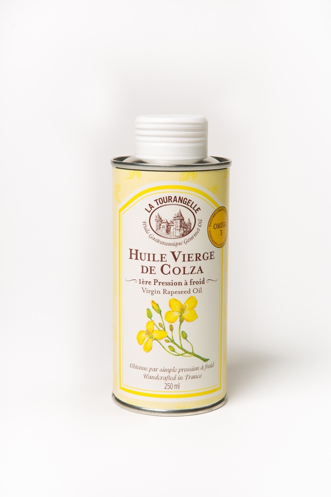 【La Tourangelle】 第一道冷壓菜籽油 (250ml)