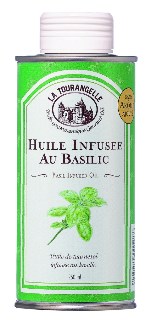【La Tourangelle】 羅勒風味葵花籽油 (250ml)