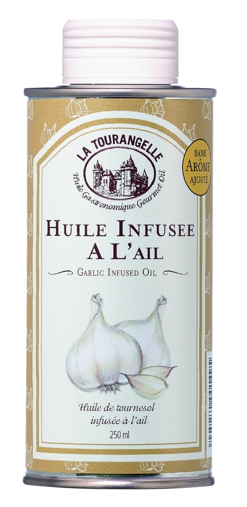 【La Tourangelle】蒜味葵花籽油 (250ml)