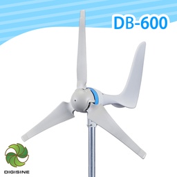 [Gliantyu032] 【DB-600】水平型輕量化600W風力發電機