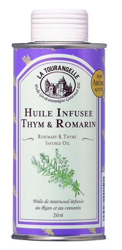 [Heaoilgr012] 【La Tourangelle】 迷迭香百里香風味葵花籽油 (250ml)