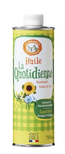 [Heaoilgr006] 【La Tourangelle】 每日健康料理調合油 (750ml)