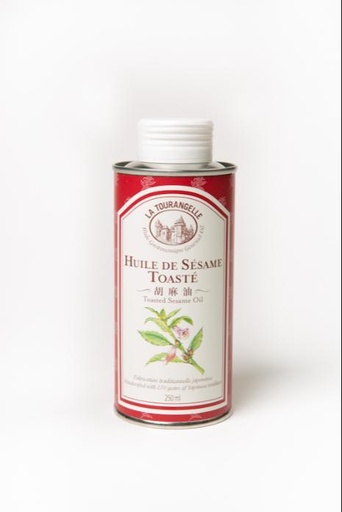 [Heaoilgr021] 【La Tourangelle】第一道冷壓胡麻油 (250ml)